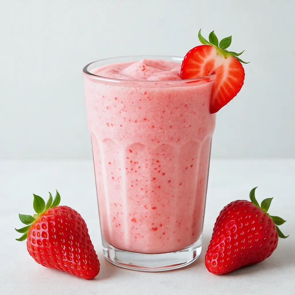 strawberry smoothie Recipe
