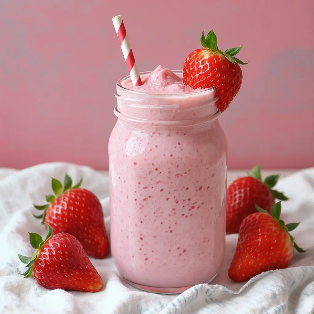 strawberry smoothie