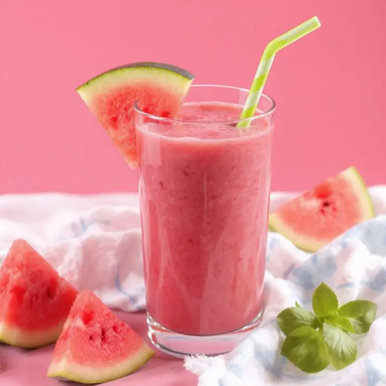 watermelon smoothie recipe Recipe