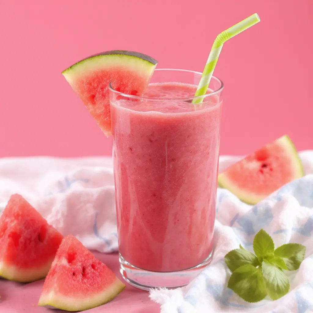 watermelon smoothie recipe Recipe