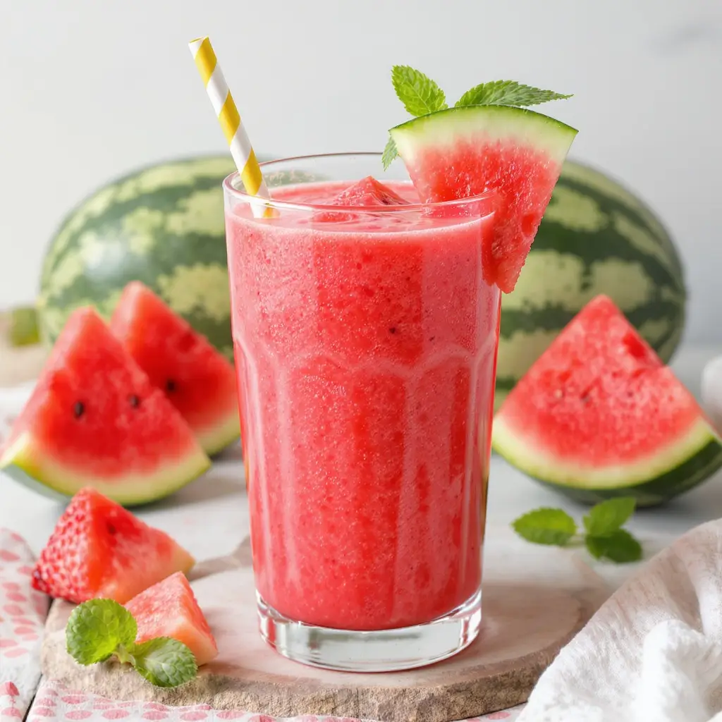 watermelon smoothie recipe