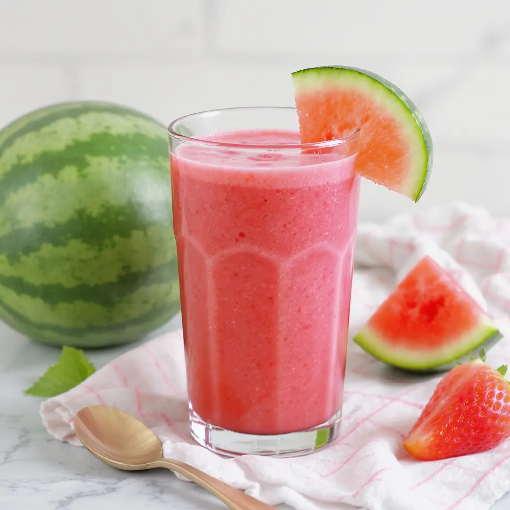watermelon smoothie recipe