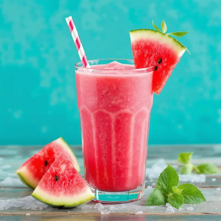 watermelon smoothie Recipe