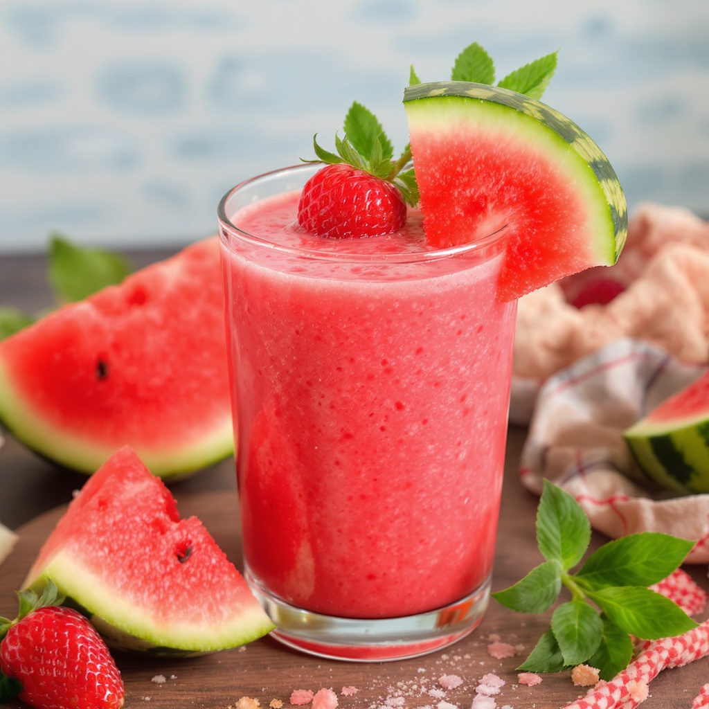 watermelon smoothie