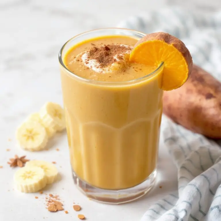 Sweet Potato Smoothie Recipe