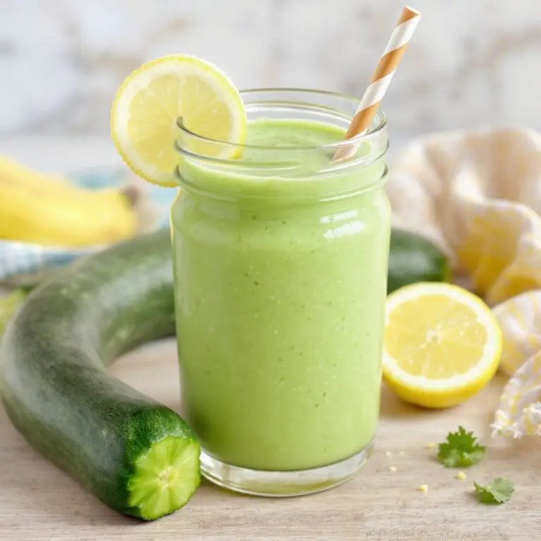 Zucchini Smoothie Recipe